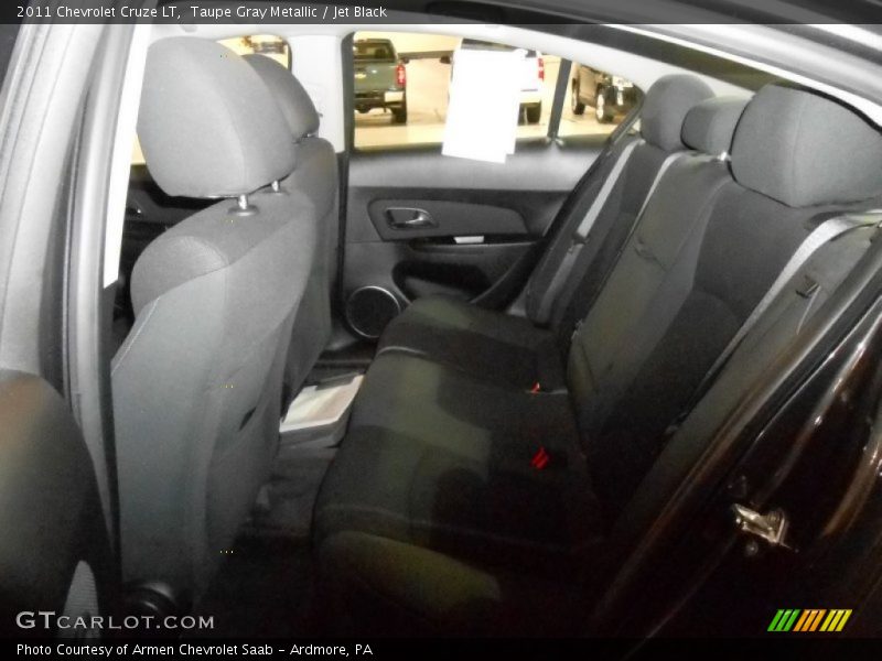 Taupe Gray Metallic / Jet Black 2011 Chevrolet Cruze LT