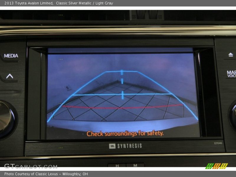 Classic Silver Metallic / Light Gray 2013 Toyota Avalon Limited