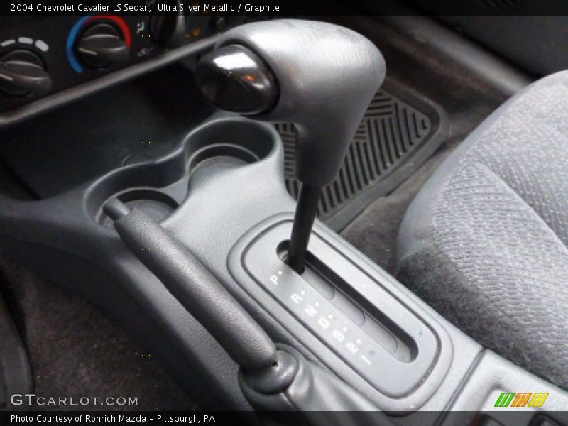 Ultra Silver Metallic / Graphite 2004 Chevrolet Cavalier LS Sedan