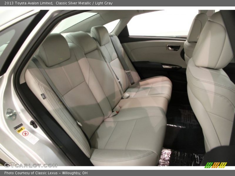 Classic Silver Metallic / Light Gray 2013 Toyota Avalon Limited