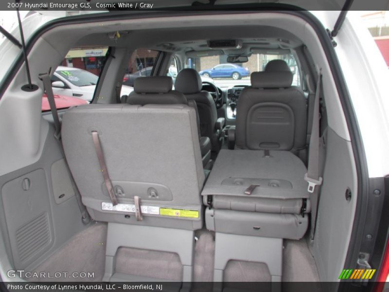 Cosmic White / Gray 2007 Hyundai Entourage GLS