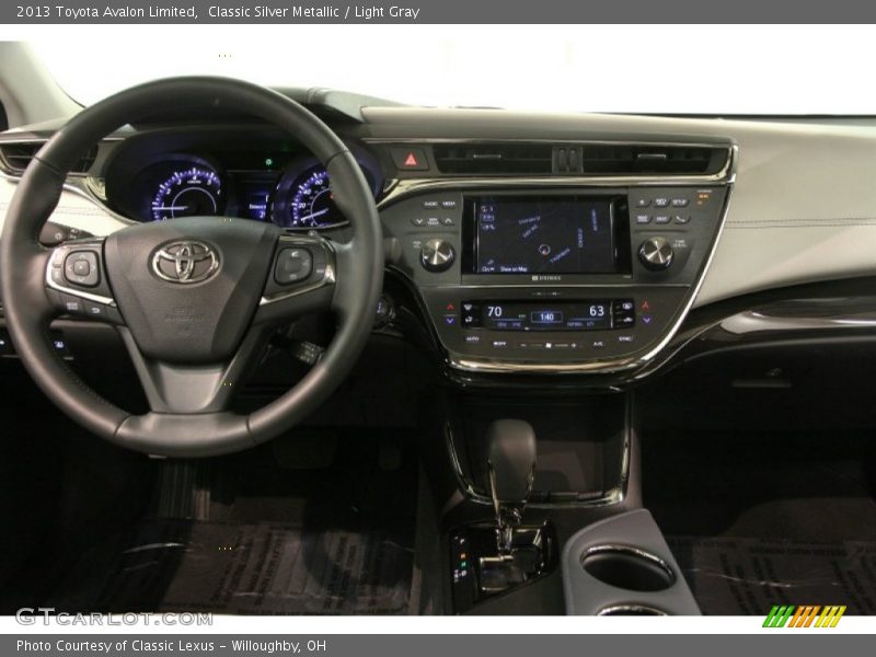 Classic Silver Metallic / Light Gray 2013 Toyota Avalon Limited