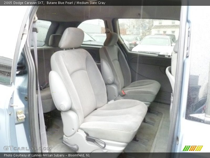 Butane Blue Pearl / Medium Slate Gray 2005 Dodge Caravan SXT