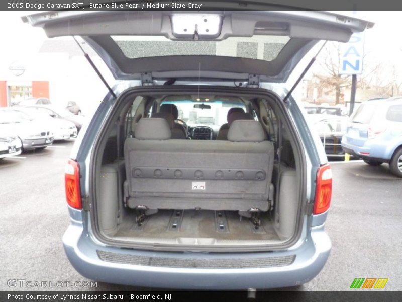 Butane Blue Pearl / Medium Slate Gray 2005 Dodge Caravan SXT
