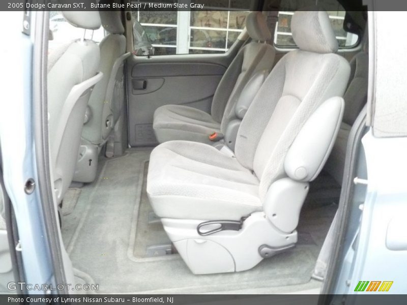 Butane Blue Pearl / Medium Slate Gray 2005 Dodge Caravan SXT