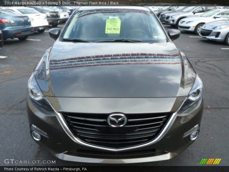 2014 MAZDA3 s Touring 5 Door Titanium Flash Mica