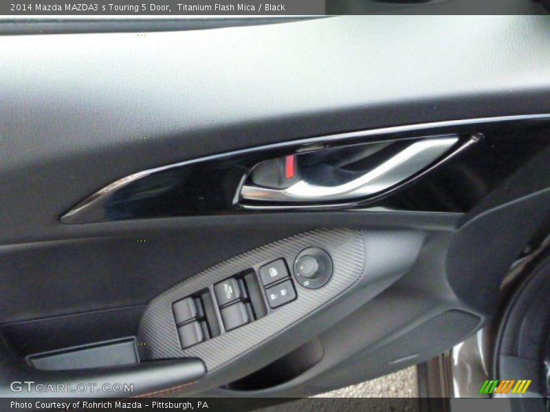Controls of 2014 MAZDA3 s Touring 5 Door