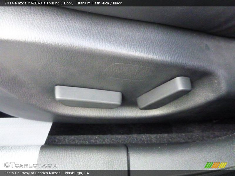 Titanium Flash Mica / Black 2014 Mazda MAZDA3 s Touring 5 Door