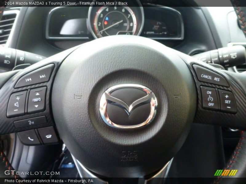 Controls of 2014 MAZDA3 s Touring 5 Door
