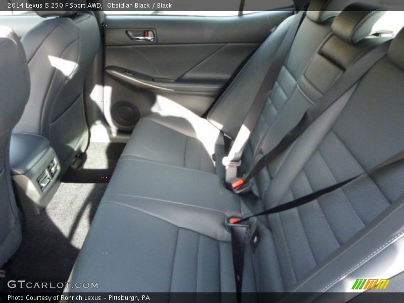 Obsidian Black / Black 2014 Lexus IS 250 F Sport AWD