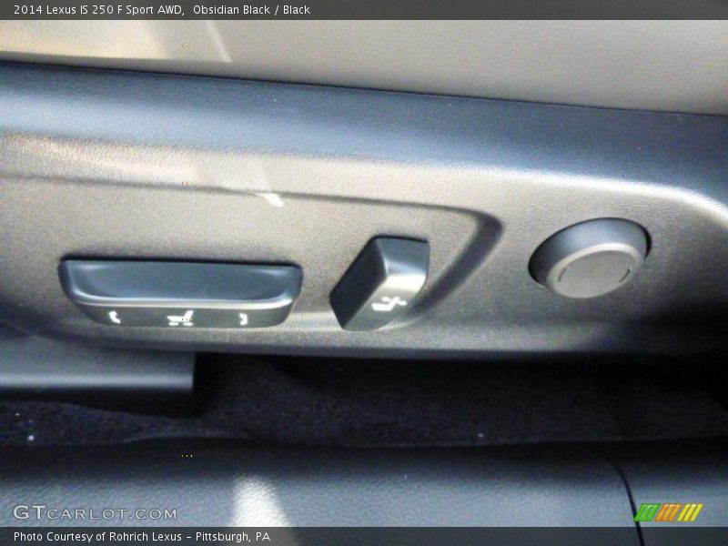 Obsidian Black / Black 2014 Lexus IS 250 F Sport AWD