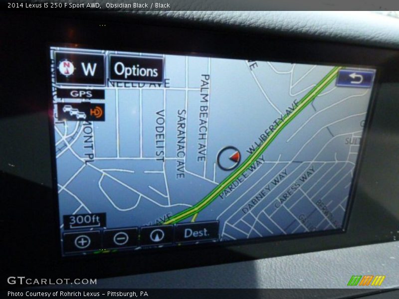 Obsidian Black / Black 2014 Lexus IS 250 F Sport AWD