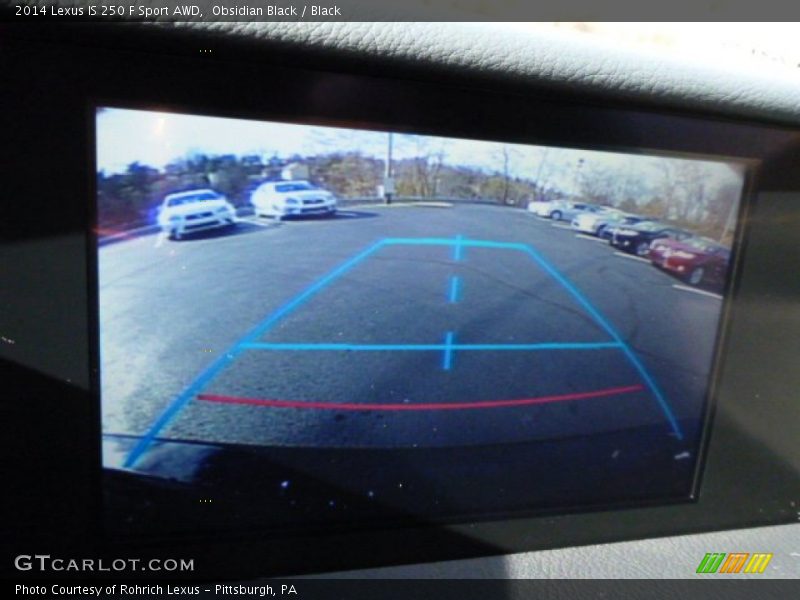 Obsidian Black / Black 2014 Lexus IS 250 F Sport AWD