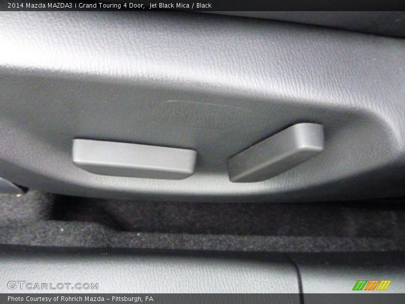 Jet Black Mica / Black 2014 Mazda MAZDA3 i Grand Touring 4 Door
