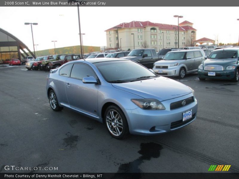 Wave Line Blue Pearl / Dark Charcoal Gray 2008 Scion tC