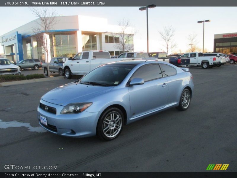 Wave Line Blue Pearl / Dark Charcoal Gray 2008 Scion tC