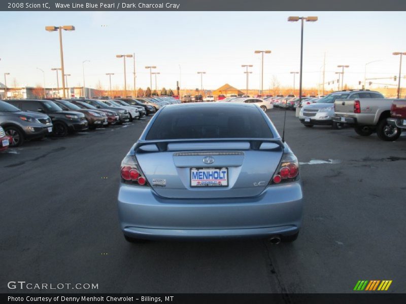 Wave Line Blue Pearl / Dark Charcoal Gray 2008 Scion tC