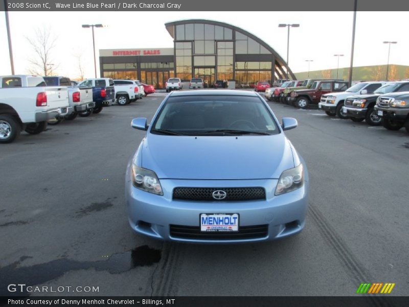 Wave Line Blue Pearl / Dark Charcoal Gray 2008 Scion tC