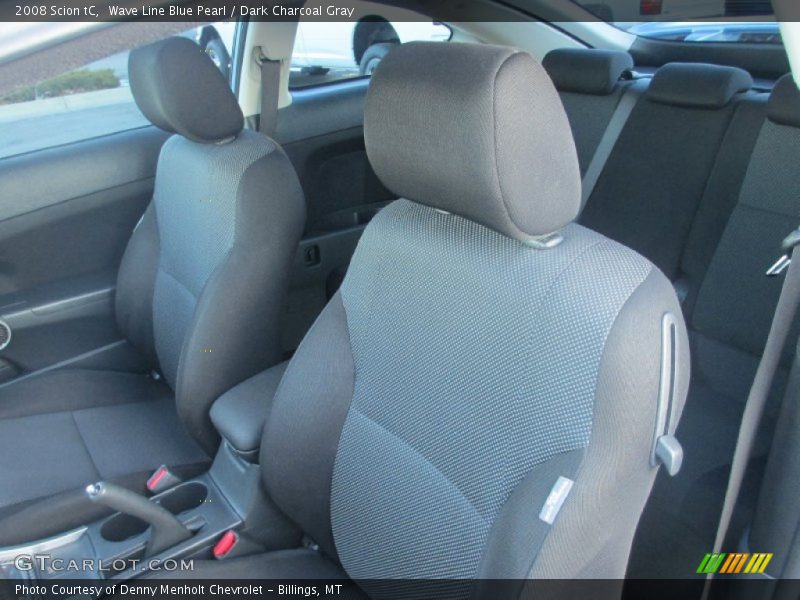 Wave Line Blue Pearl / Dark Charcoal Gray 2008 Scion tC