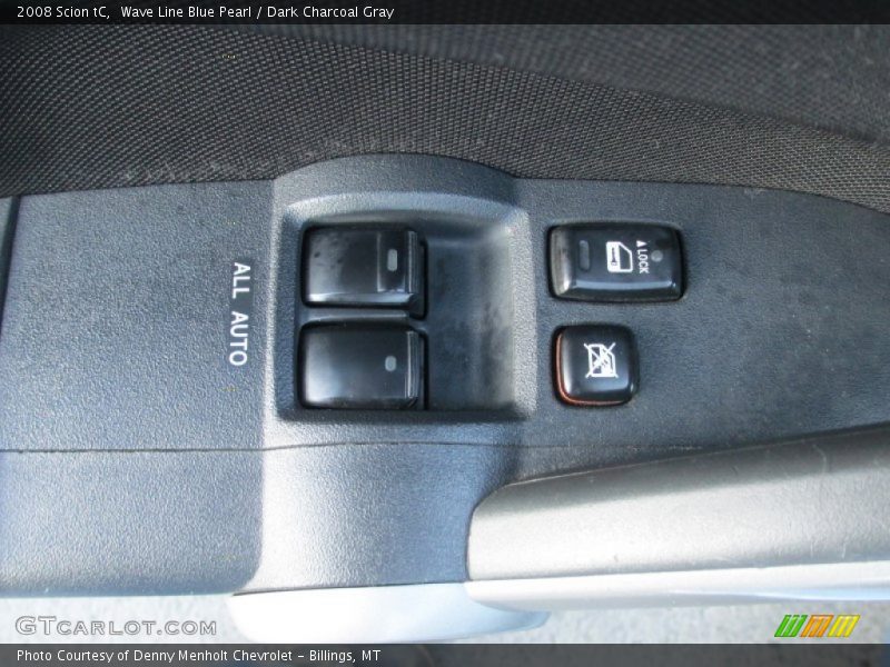 Wave Line Blue Pearl / Dark Charcoal Gray 2008 Scion tC