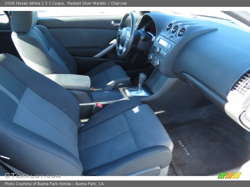 Radiant Silver Metallic / Charcoal 2008 Nissan Altima 2.5 S Coupe