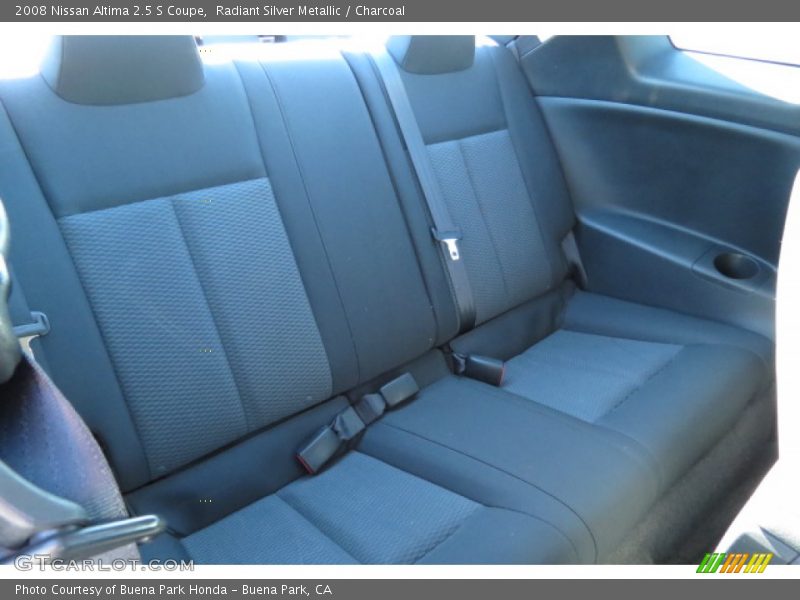 Radiant Silver Metallic / Charcoal 2008 Nissan Altima 2.5 S Coupe