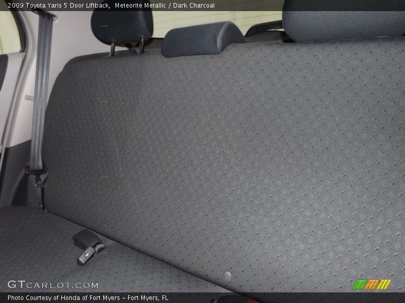 Meteorite Metallic / Dark Charcoal 2009 Toyota Yaris 5 Door Liftback