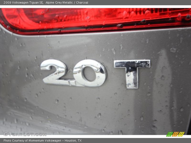 Alpine Grey Metallic / Charcoal 2009 Volkswagen Tiguan SE
