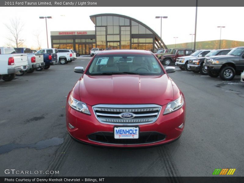 Red Candy / Light Stone 2011 Ford Taurus Limited
