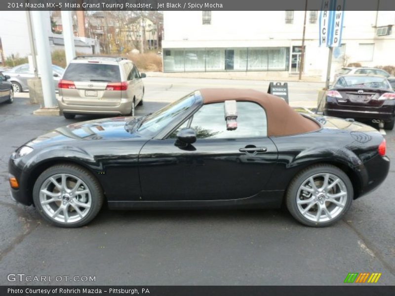  2014 MX-5 Miata Grand Touring Roadster Jet Black