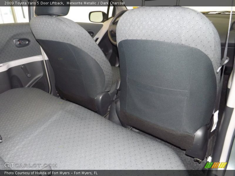 Meteorite Metallic / Dark Charcoal 2009 Toyota Yaris 5 Door Liftback