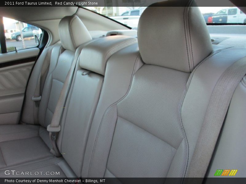 Red Candy / Light Stone 2011 Ford Taurus Limited