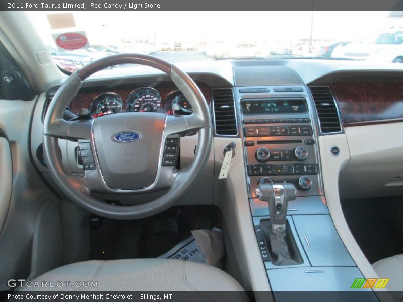 Red Candy / Light Stone 2011 Ford Taurus Limited