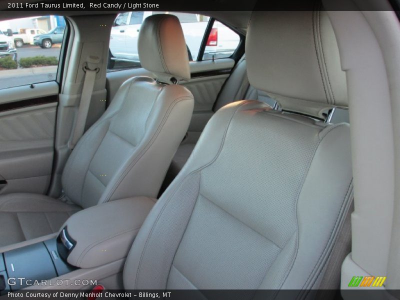 Red Candy / Light Stone 2011 Ford Taurus Limited