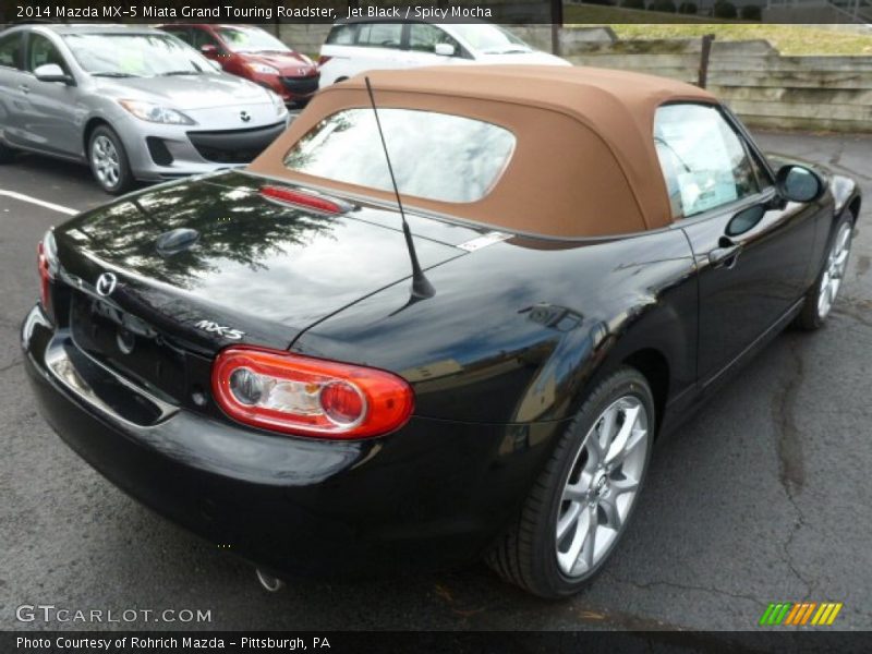  2014 MX-5 Miata Grand Touring Roadster Jet Black