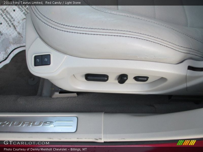 Red Candy / Light Stone 2011 Ford Taurus Limited