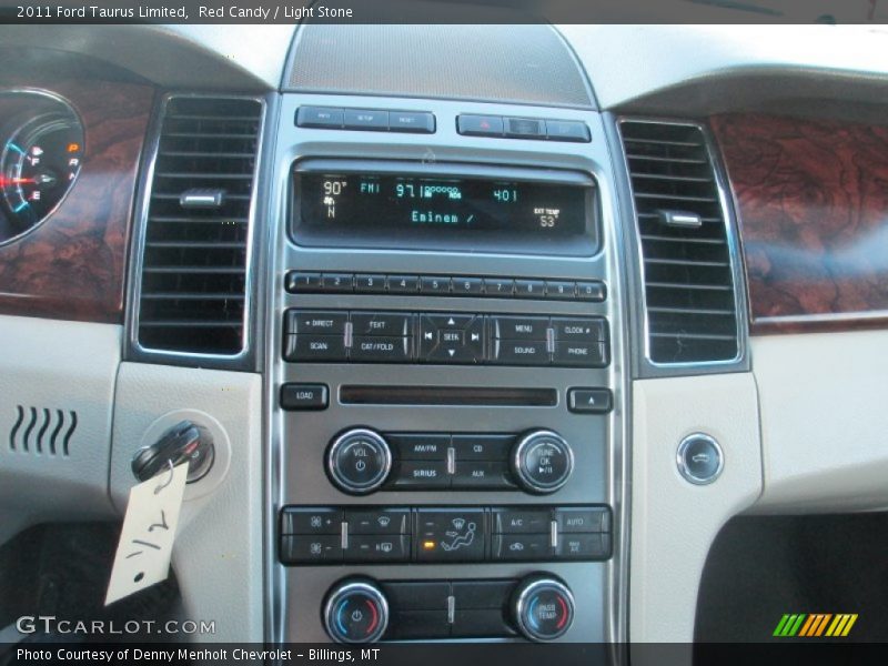 Red Candy / Light Stone 2011 Ford Taurus Limited