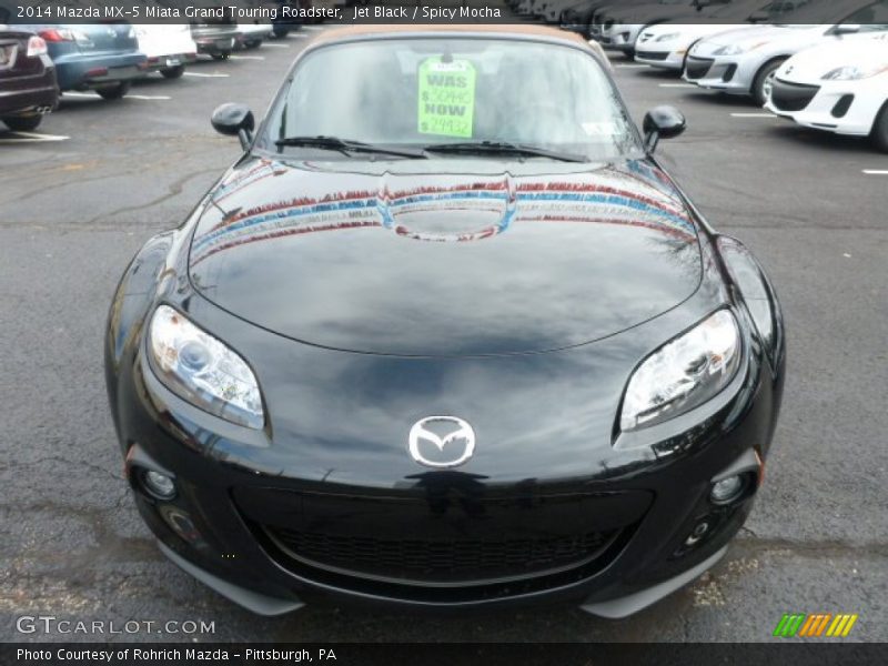  2014 MX-5 Miata Grand Touring Roadster Jet Black
