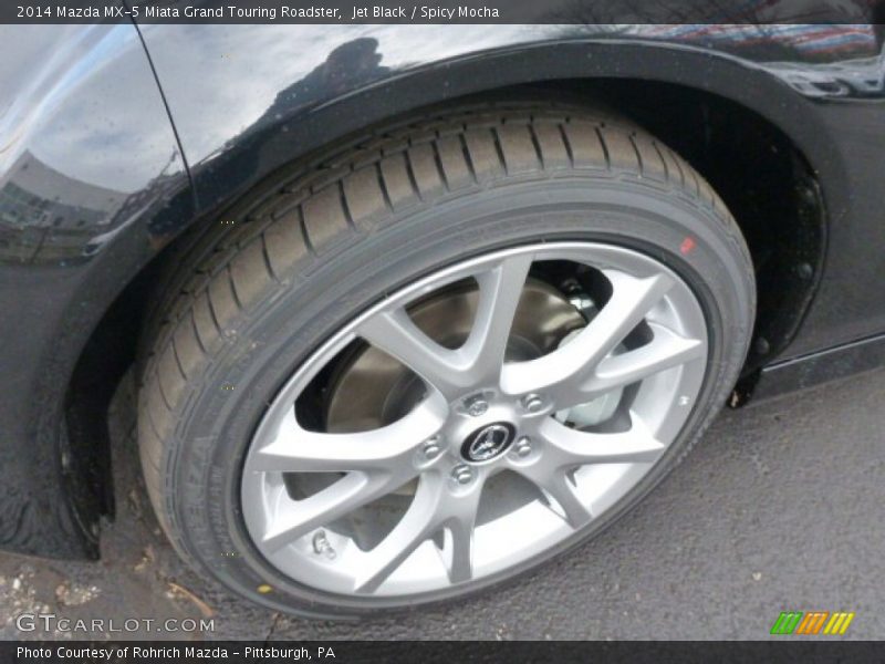  2014 MX-5 Miata Grand Touring Roadster Wheel