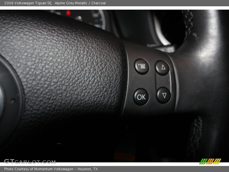 Alpine Grey Metallic / Charcoal 2009 Volkswagen Tiguan SE