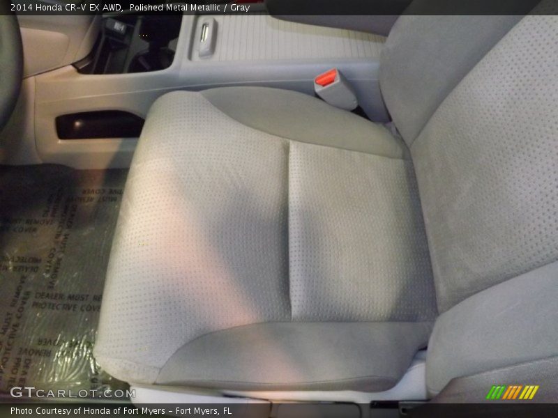 Polished Metal Metallic / Gray 2014 Honda CR-V EX AWD