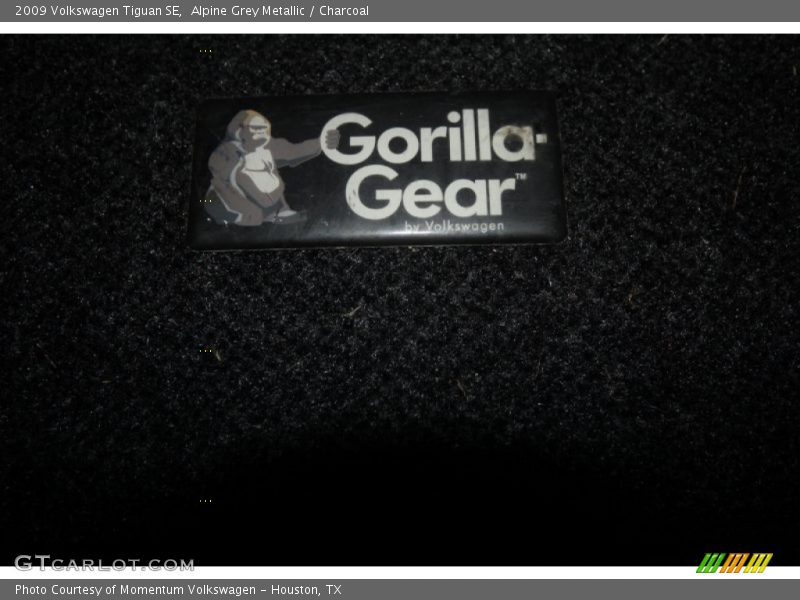 Alpine Grey Metallic / Charcoal 2009 Volkswagen Tiguan SE