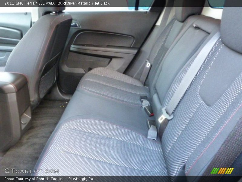 Quicksilver Metallic / Jet Black 2011 GMC Terrain SLE AWD