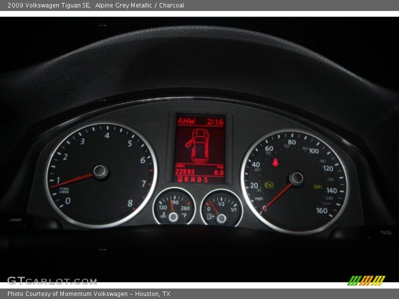  2009 Tiguan SE SE Gauges