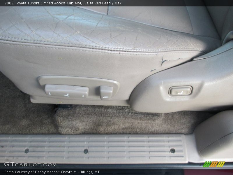 Salsa Red Pearl / Oak 2003 Toyota Tundra Limited Access Cab 4x4