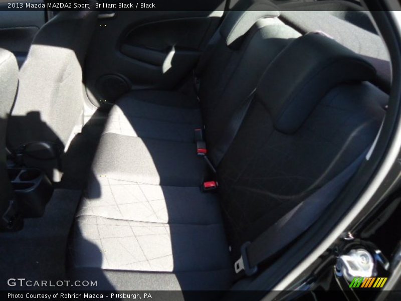 Brilliant Black / Black 2013 Mazda MAZDA2 Sport