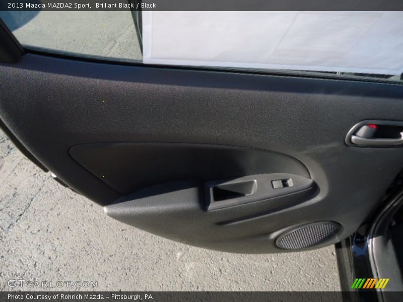 Brilliant Black / Black 2013 Mazda MAZDA2 Sport