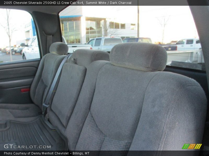 Summit White / Dark Charcoal 2005 Chevrolet Silverado 2500HD LS Crew Cab 4x4