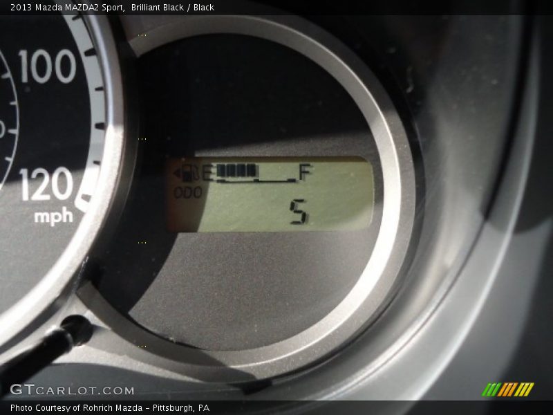 Brilliant Black / Black 2013 Mazda MAZDA2 Sport