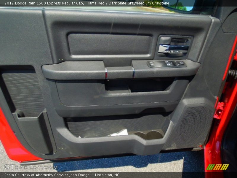 Flame Red / Dark Slate Gray/Medium Graystone 2012 Dodge Ram 1500 Express Regular Cab
